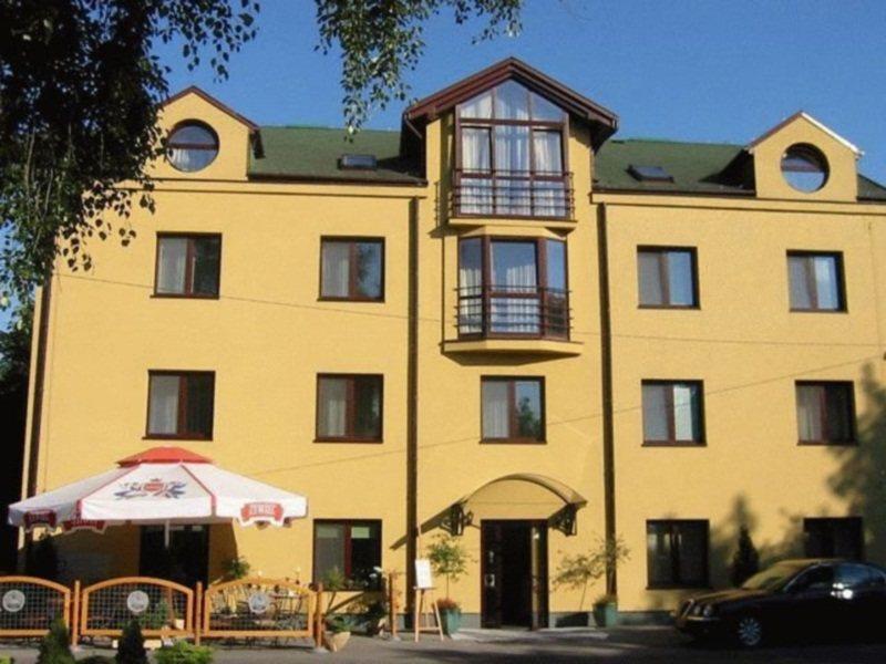 Hotel Petrus Krakow Luaran gambar