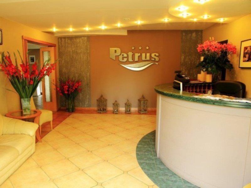 Hotel Petrus Krakow Luaran gambar