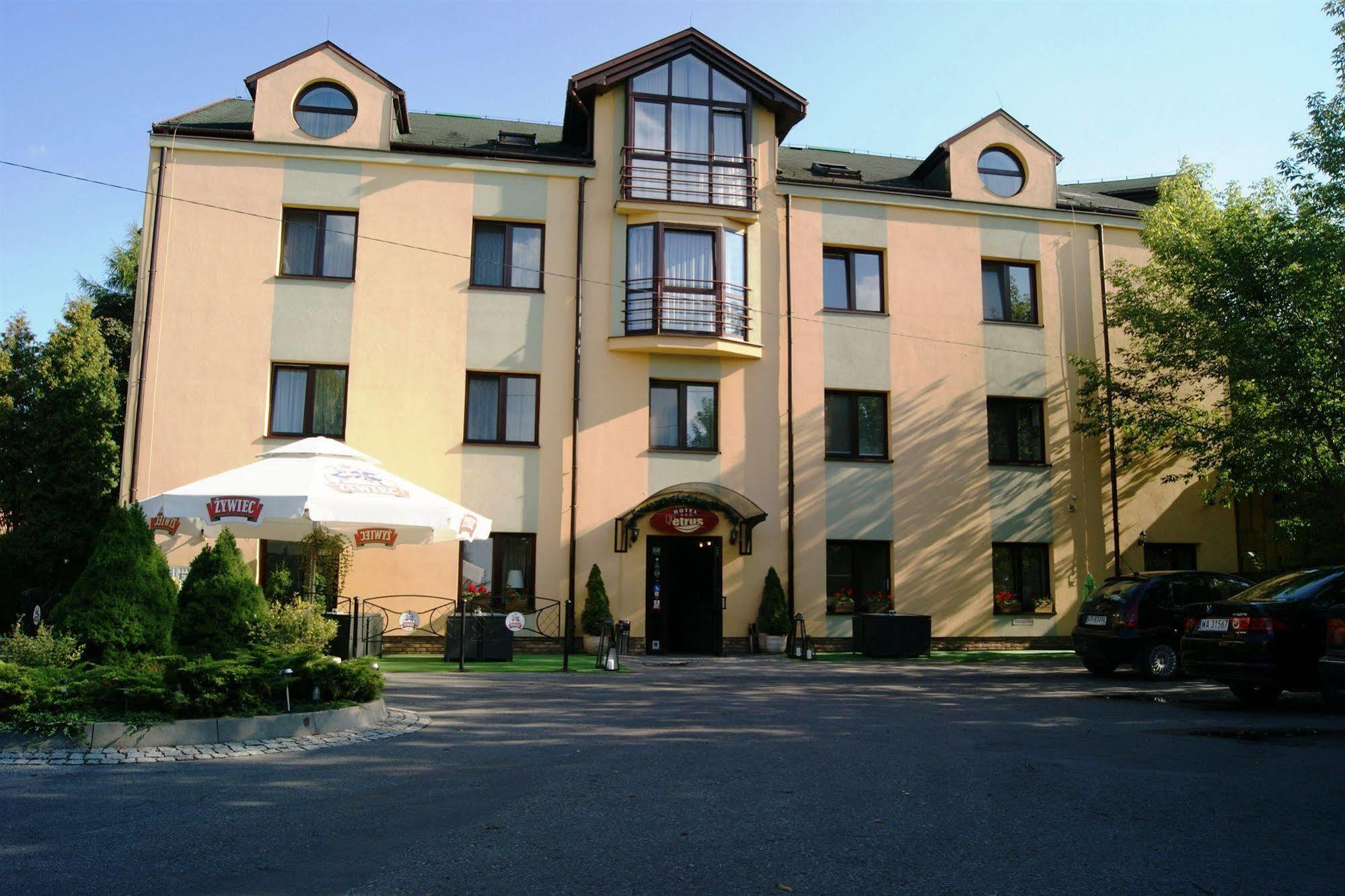 Hotel Petrus Krakow Luaran gambar