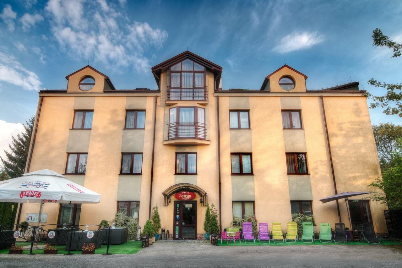 Hotel Petrus Krakow Luaran gambar